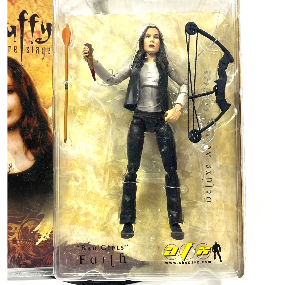 Buffy the Vampire Slayer Faith Bad Girls Action Figure Diamond Select 2005 New